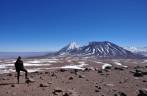 Caminhada no Cerro Toco, na região de San Pedro de Atacama, no Chile
